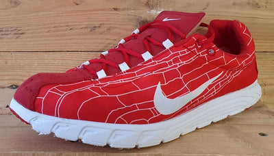 Nike Mayfly Low Nylon Trainers UK11/US12/EU46 310703-611 University Red/White