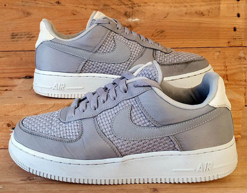 Nike Air Force 1  07 SE Low Textile Trainers UK6/US8.5/EU40 AA0287-004 Grey