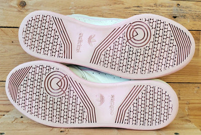 Adidas Continental 80 Low Leather Trainers UK10/US10.5/EU44.5 BD7645 Off White