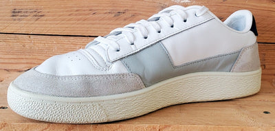 Puma Ralph Sampson MC Low Leather Trainers UK10/US11/EU44.5 374066-01 White/Grey