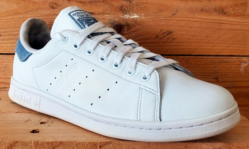 Adidas Stan Smith Low Leather Trainers UK10/US10.5/EU44.5 ID2028 White/Pantom
