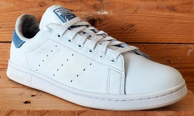 Adidas Stan Smith Low Leather Trainers UK10/US10.5/EU44.5 ID2028 White/Pantom