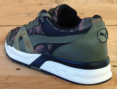 Puma Trinomic XT2 Low Textile Trainers UK7/US8/EU40.5 359042 04 Camo Green