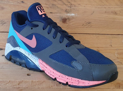 Nike Air Max Terra 180 Trainers UK9/US10/EU44 615589-460 Brave Blue Atomic Pink