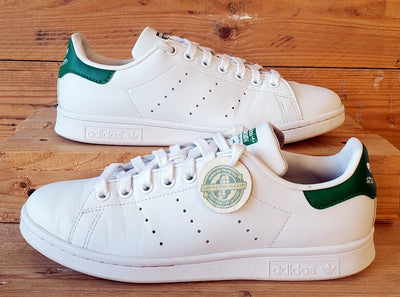 Adidas Stan Smith Low Leather Trainers UK6/US6.5/EU39 FX5502 White/Green