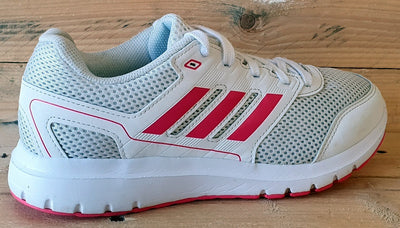 Adidas Duramo Lite 2.0 Textile Trainers UK5/US6.5/EU38 CG4053 White/Pink
