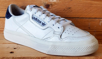 Adidas Continental Vulc Low Leather Trainers UK8/US8.5/EU42 EG4588 White