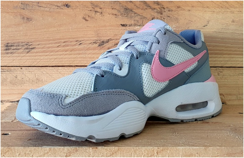 Nike Air Max Fusion GS Running Low Trainers UK5/US5.5Y/EU38 CJ3824-003 Grey/Pink