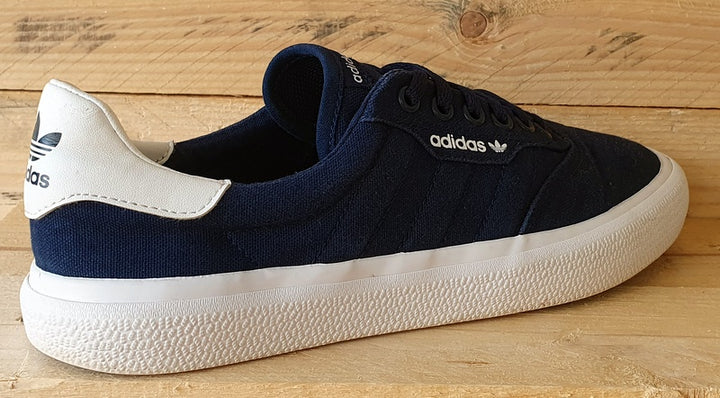 Adidas 3MC Vulc Low Canvas Trainers UK8/US8.5/EU42 B22707 Collegiate Navy/ White – VintageTrainers