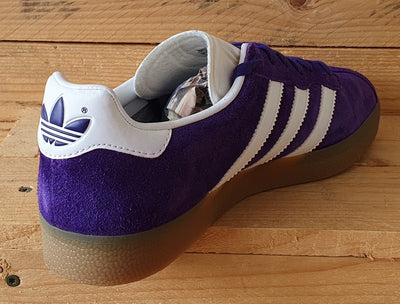 Adidas Gazelle Super Low Suede Trainers UK8/US8.5/EU42 BY9780 Energy Ink Purple