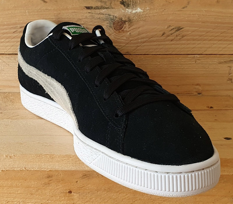 Suede classic black deals