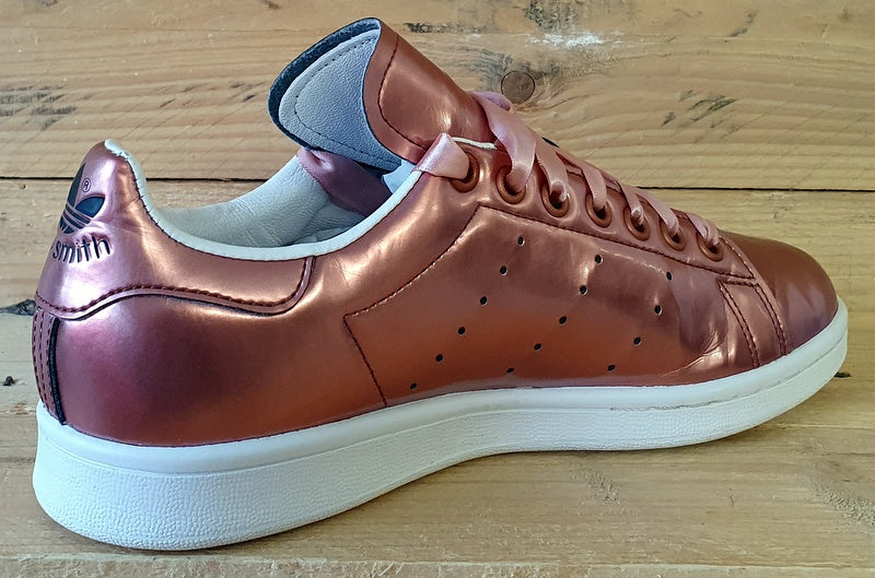 Adidas Stan Smith Low Synthetic Leather Trainers UK6/US7.5/EU39 CG3678 Coppermet