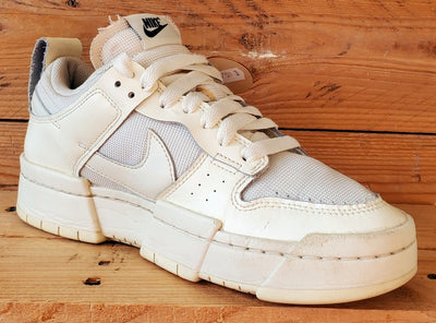 Nike Dunk Disrupt Low Leather Trainers UK6/US8.5/EU40 CK6654-105 Coconut Milk