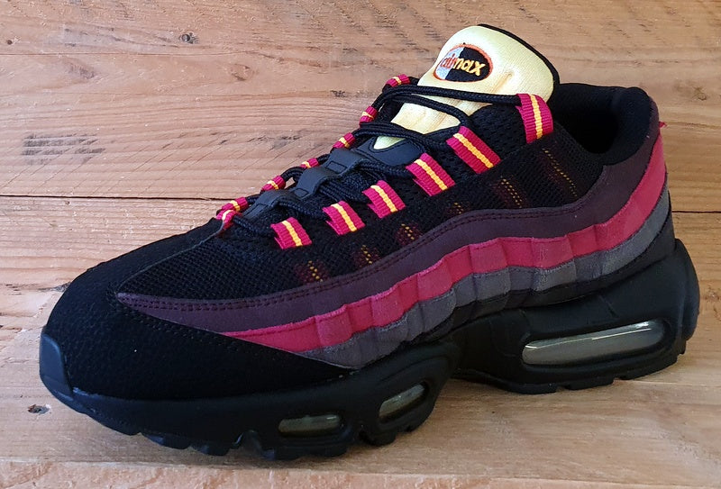 Nike Air Max 95 Low Trainers UK9.5/US10.5/EU44.5 609048-083 Black Tuscan Rust