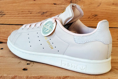 Adidas Stan Smith Low Leather Trainers UK5/US6.5/EU38 CP8915 Beige/Grey