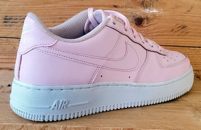 Nike Air Force 1 Low Leather Trainers UK5.5/US6Y/EU38.5 CT6389-600 Pink Foam