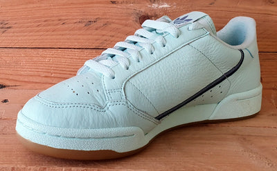 Adidas Continental 80 Low Leather Trainers UK6.5/US7/EU40 BD7641 Ice Mint