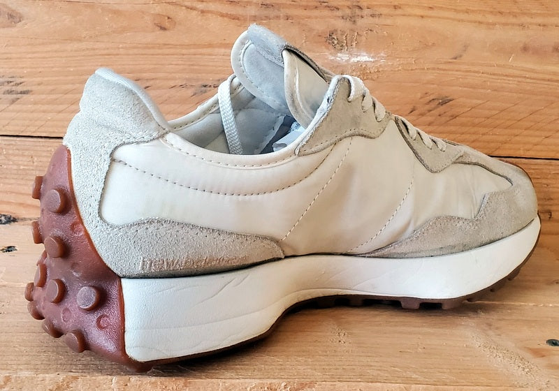 New Balance 327 Low Textile Trainers UK6/US8/EU39 WS327PJ Beige/Leopard