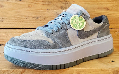 Nike Air Jordan 1 Elevate Low Suede Trainers UK7/US9.5/EU41 DH7004-005 Grey