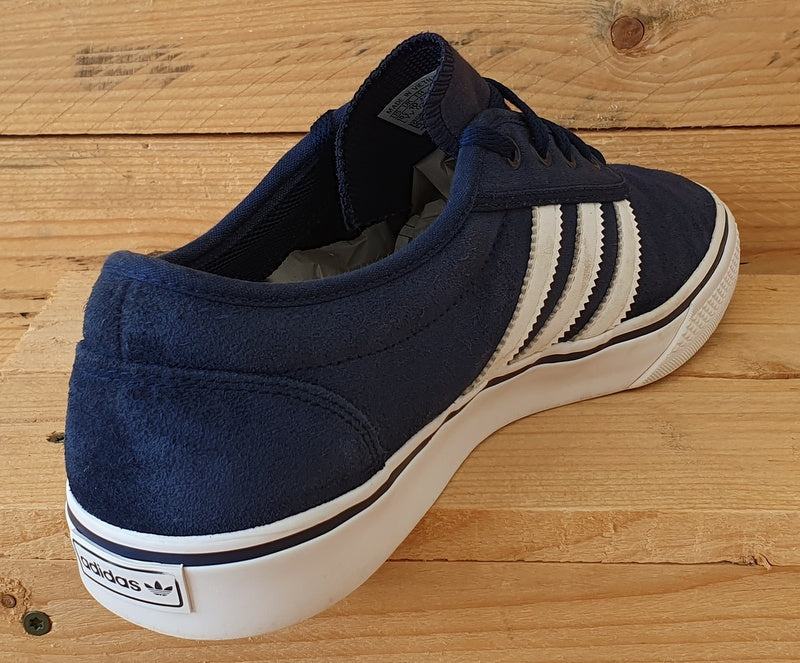 Adidas Adi Ease Low Suede Trainers UK10 US10.5 EU44.5 DB3112 Navy Blue White Gum