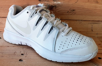 Nike Vapor Court Low Trainers UK5/US7.5/EU38.5 631713-106 White/Platinum