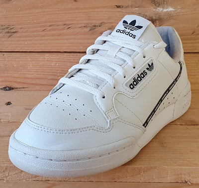 Adidas Continental 80 Low Leather Trainers UK4.5/US5/EU37 FU6743 White