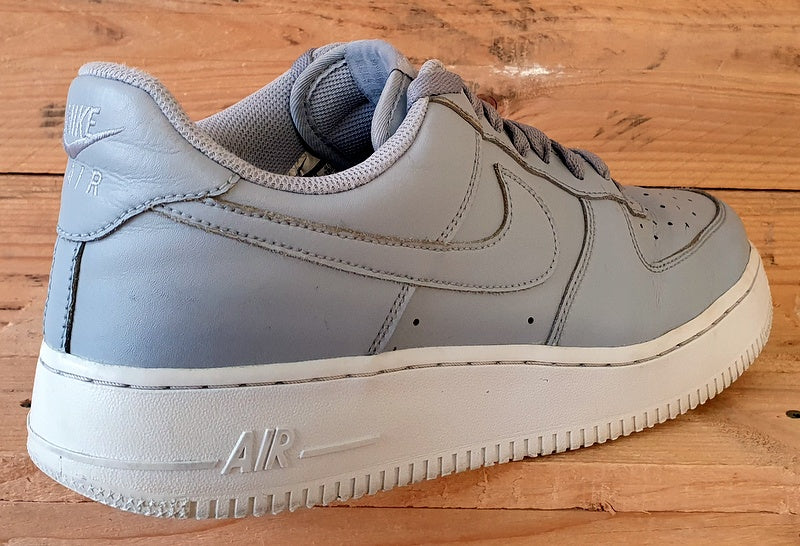 Nike Air Force 1 Low 07' Trainers UK10.5/US11.5/E45.5 AA4083-010 Wolf Grey White