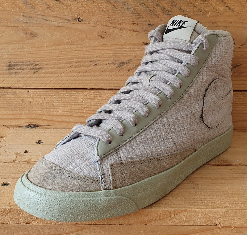 Nike Blazer 77 Mid Suede Trainers UK7/US8/EU41 DJ4856-991 Triple Grey