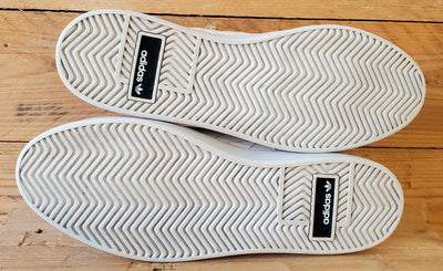 Adidas Sleek Series Low Leather Trainers UK6.5/US8/EU40 EG7753 Linen/White