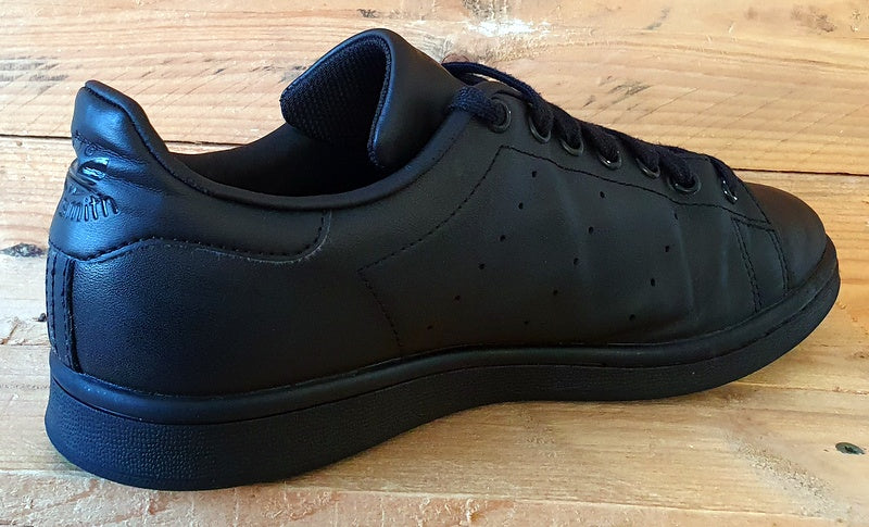 Adidas Stan Smith Low Leather Trainers UK10/US10.5/EU44.5 FX5499 Triple Black