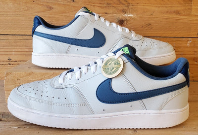 Nike Court Vision Low Leather Trainers UK10/US11/EU45 CD5463-005 Photon Dust