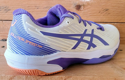 Asics Solution Speed FF Low Textile Trainers UK5.5/US7.5/EU39 F451022 White