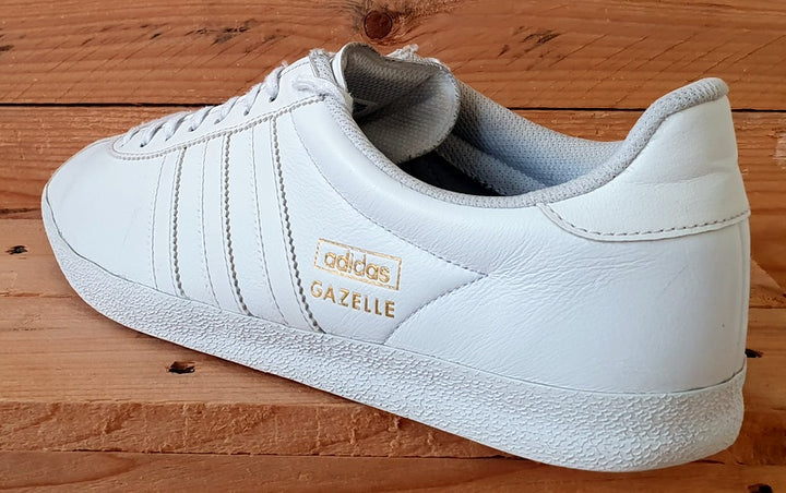 Adidas gazelle og triple white deals