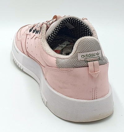 Adidas Supercourt Low Leather Trainers FV5470 Halo Pink/White UK6/US7.5/EU39