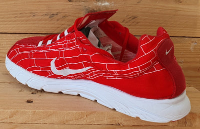 Nike Mayfly Low Canvas Trainers UK7/US8/EU41 310703-611 University Red/White