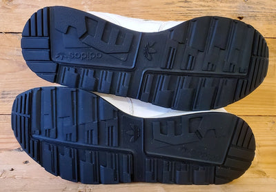 Adidas Originals ZX 420 Low Leather Trainers UK8/US8.5/EU42 H05366 Cloud White