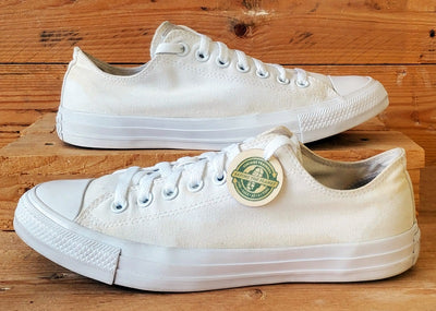 Converse Chuck Taylor All Star Low Canvas Trainers UK8.5/US8.5/EU42 1U647 White