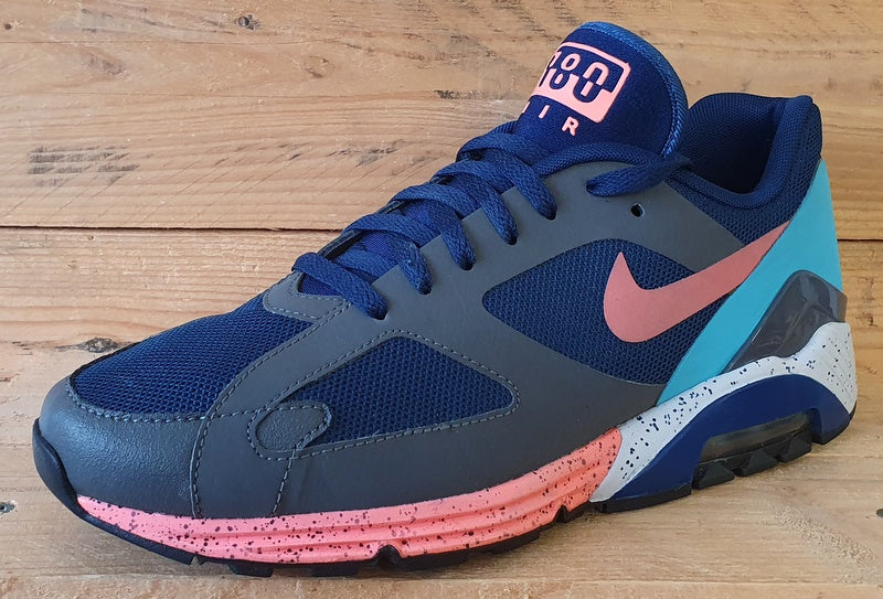 Nike Air Max Terra 180 Trainers UK9/US10/EU44 615589-460 Brave Blue Atomic Pink