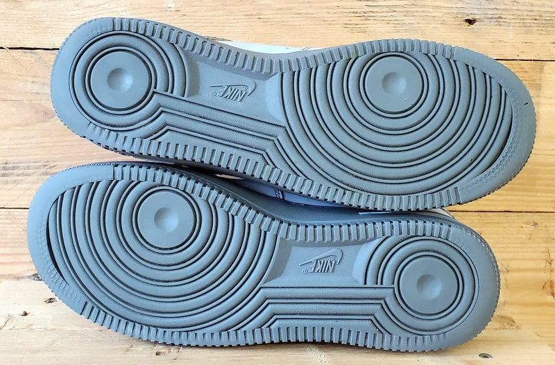 Nike Air Force 1 Jewel Leather Trainers UK6.5/US7.5/EU40.5 HM0621-001 Wolf Grey