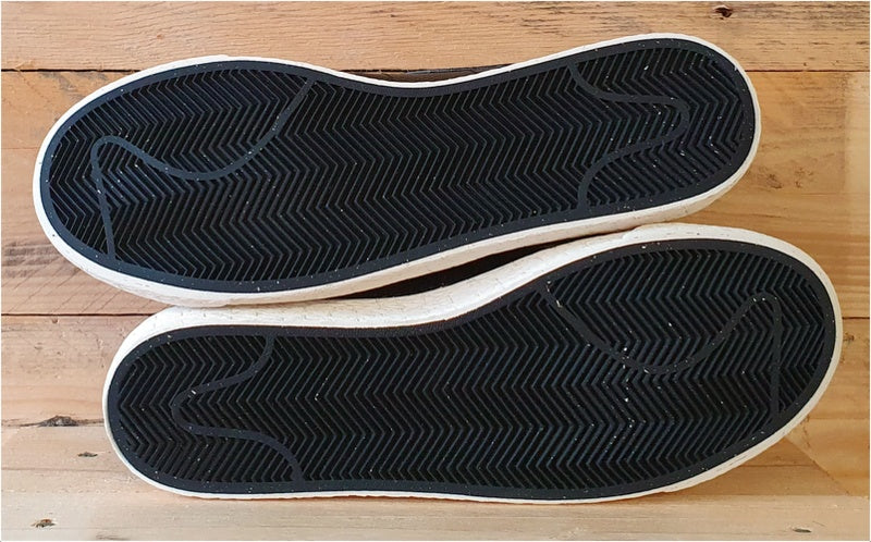 Nike Blazer Premium Snakeskin Leather Trainers UK8/US10.5/E42.5 685239-002 Black