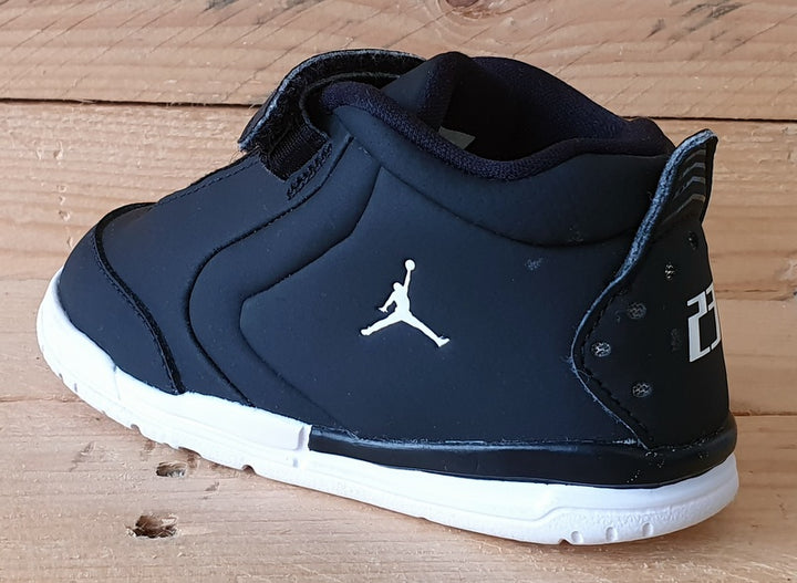 Nike Jordan Big Fund Mid Kids Trainers UK7.5 US8C EU25 CD9650 007 Black White VintageTrainers