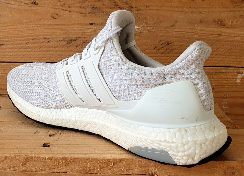 Adidas Ultra Boost 4.0 Low Primeknit Trainers UK7.5/US9/EU41 BB6308 Triple White