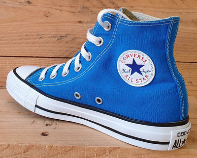 Converse Chuck Taylor All Star High Trainers UK4/US6/E36.5 139781F Electric Blue