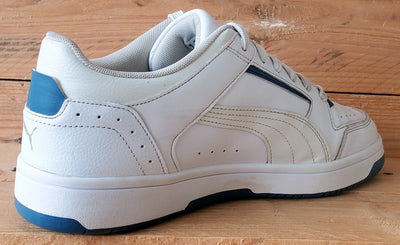 Puma Rebound Joy Low Leather Trainers UK7/US8/EU40.5 380747-23 White