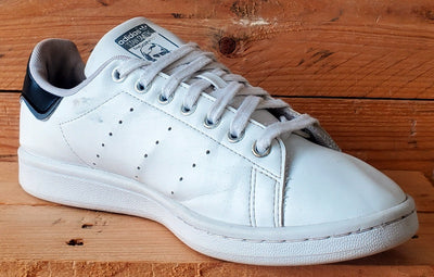 Adidas Stan Smith Low Leather Trainers UK7/US7.5/EU40.5 H00849 White/Black