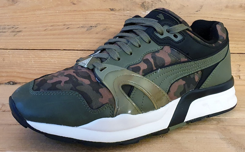 Puma Trinomic XT2 Low Textile Trainers UK7/US8/EU40.5 359042 04 Camo Green