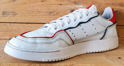 Adidas Supercourt Low Leather Trainers UK10/US10.5/EU44.5 FX5703 White