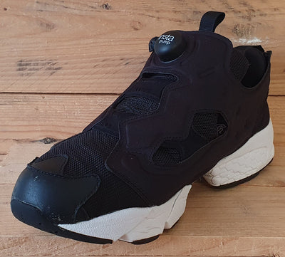 Reebok Instapump Fury Low Textile Trainers UK7/US8/EU40.5 V65750 Black/White