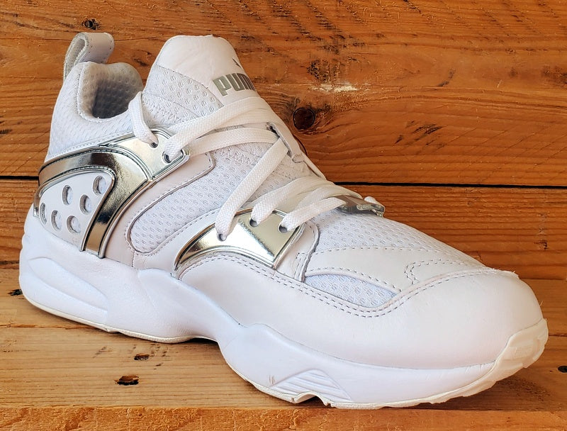 Puma Trinomic Blaze Of Glory Low Trainers UK6.5/US7.5/EU40 361851-01 White