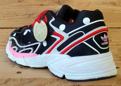 Adidas Astir Hello Kitty Low Textile Trainers UK6.5/US8/EU40 GW7166 Black/White